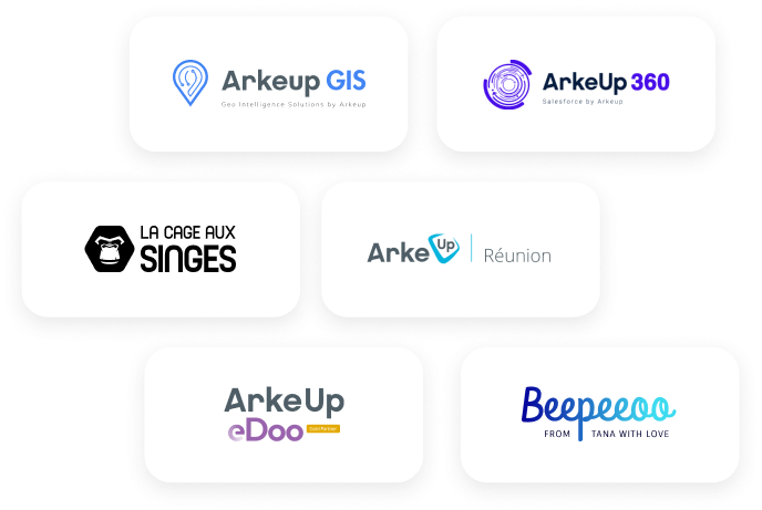 Solutions digitales complètes - ArkeUp Group