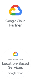 Google Cloud Partner, Google Cloud location-based services - ArkeUp Group
